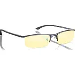 GUNNAR kancelářske/herní brýle EMISSARY ONYX * jantárová skla * BLF 65 * GUNNAR focus