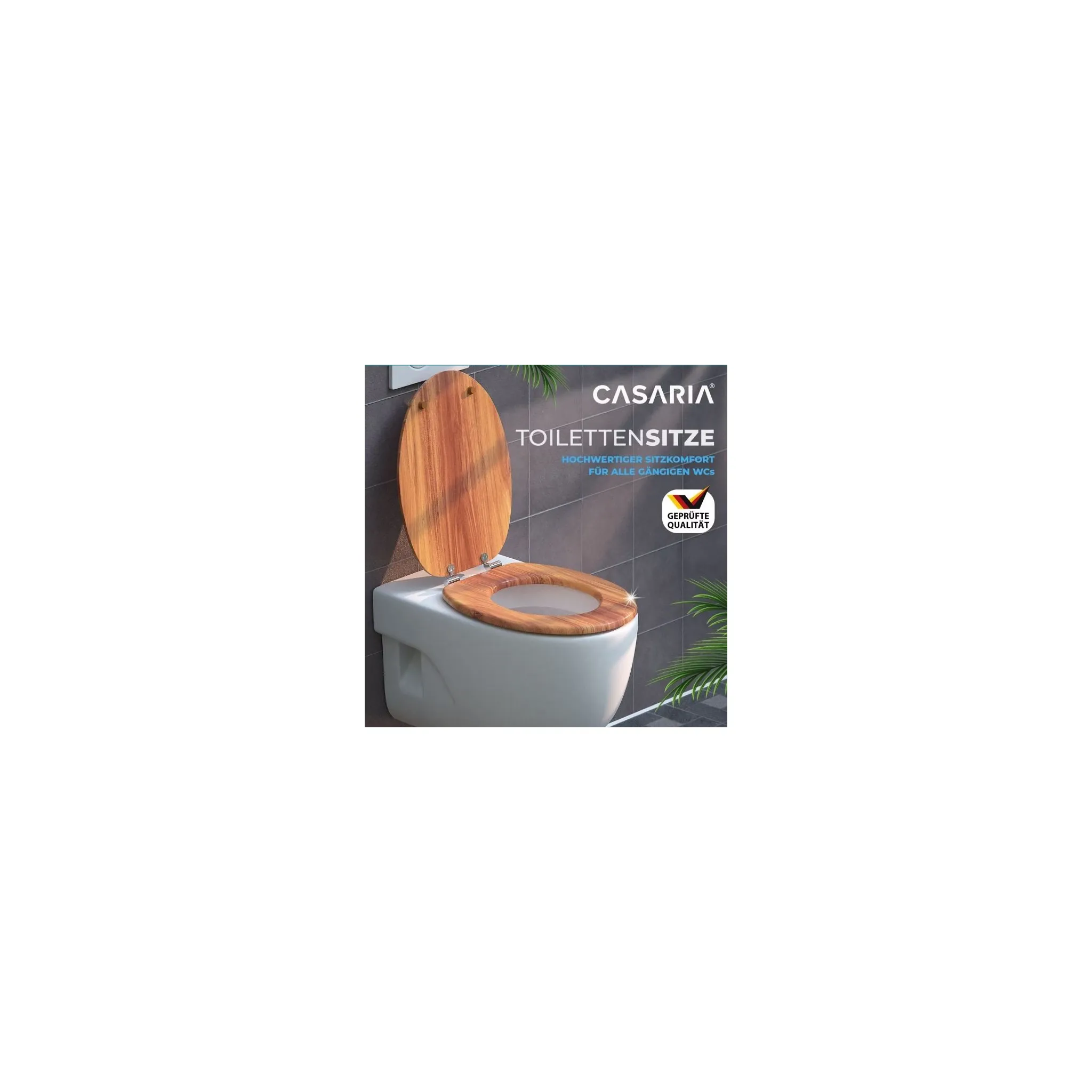 Fotografie 4 - WC sedátko Casaria 108585