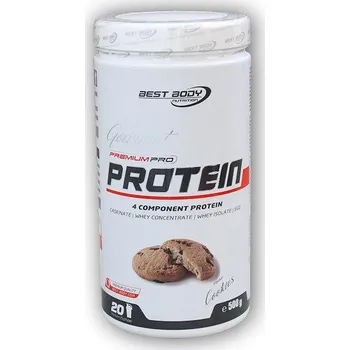 Protein Best Body Nutrition Gourmet premium pro protein 500g Cookies