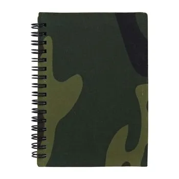 Blok Blok/zápisník kroužkový A6 WOODLAND