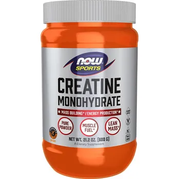 Fitness strava NOW Foods Creatine Monohydrate 600g