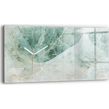 Hodiny Nástěnné hodiny Wallfluent zelené 60 cm