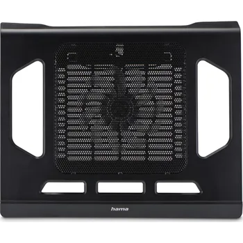 Hama chladicí stojan pro notebook Black, tichý, černý