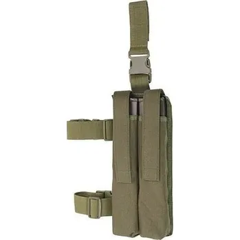 8FIELDS Nožní sumka na zásobníky P90 - Olive [8FIELDS]