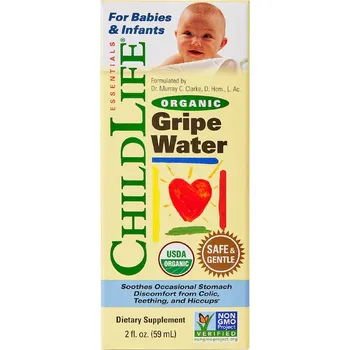 Fitness strava ChildLife Organic Gripe Water 59 ml