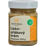 Lískooříškový krém - Natural 220g