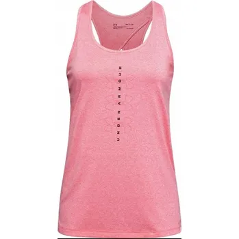 Tréninkové tílko bez rukávů Under Armour S/M růžové