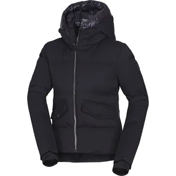 Dámská větrovka Northfinder Dámská trendy krátká ležérní bunda RACHEL, černá, S