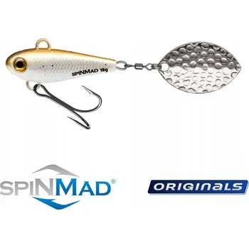 Umělá nástraha Rotační třpytka Spin-Mad Jag 8 cm 18 g 1 ks