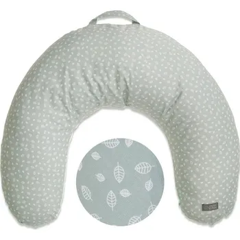 Kojící polštář Kojící polštář VINTER & BLOOM Nordic Leaf 2023, mild green