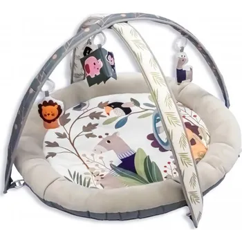 Hračka pro nejmenší Hrací deka BO JUNGLE Savannah Music & Light 2025