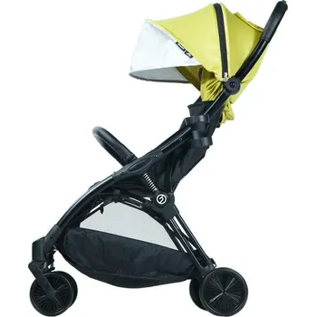 Kočárek Kočárek HYBRID Ezyfold 2024, wasabi/black chassis