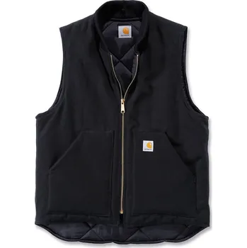 CARHARTT DUCK VEST ARCTIC QUILT LINED BLACK Velikost: XXL