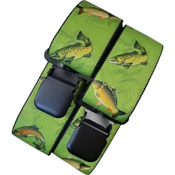 Kšandy Pánské kšandy s motivem Ryby zelené