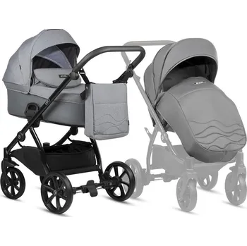 Kočárek Kočárek TUTIS Leo+ 2025, stone grey 227