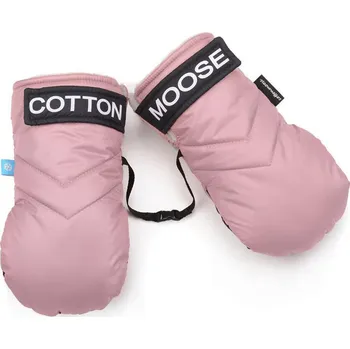 Kočárek Rukavice na kočárek COTTONMOOSE North Yukon 2024, pink