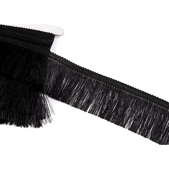 Třásně lesklé šíře 60 mm