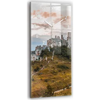 Hodiny Nástěnné hodiny Wallfluent zelené 30 cm