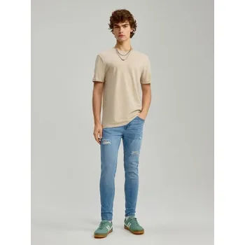 Oblečení a móda Džíny carrot fit - 32/32 - House - modrý - 793ED-55J