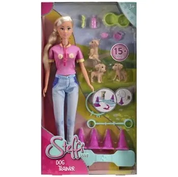 Hračka Panenka Steffi Psí trenérka