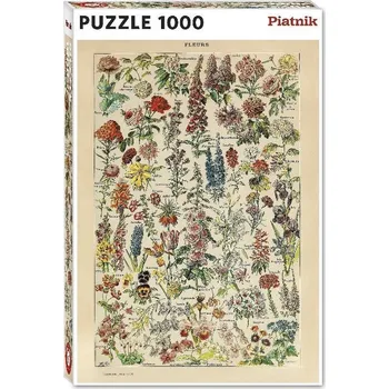 Puzzle Puzzle Millat: Květiny 1000 dílků