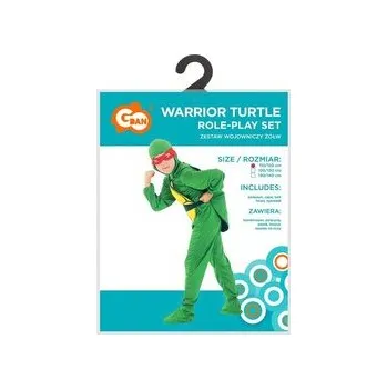 Karnevalový kostým Strój dla dzieci Wojowniczy Żółw rozm.120/130cm