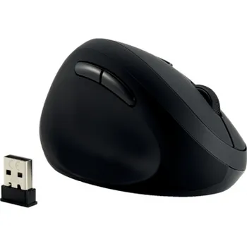 Myš Myš Kensington Pro Fit® Ergo bezdrátová - černá / pro leváky