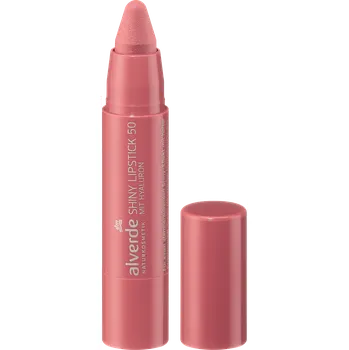 Rtěnka alverde NATURKOSMETIK rtěnka lesklá Chubby 50 Rosé