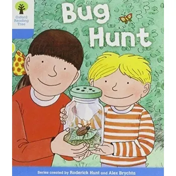 Cizojazyčná kniha Oxford Reading Tree: Level 3 More A Decode and Develop Bug Hunt - Hunt, Roderick a Shipton, Paul