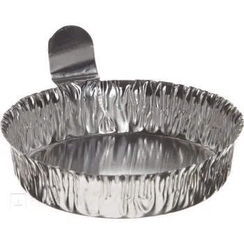 Váženka hliníková | HEATHROW SCIENTIFIC (Objem (ml): 34, Průměr (mm): 57, Výška (mm): 14, Rukojeť: ano, Balení (ks): 100)