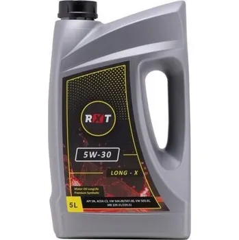 Motorový olej RXT Long-x 5W-30 5L