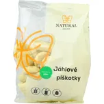 Jáhlové piškotky bez lepku - Natural 150g