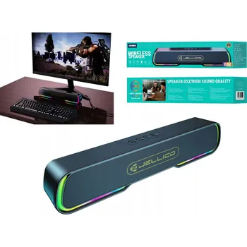 Bluetooth reproduktor Bezdrátový Bluetooth reproduktor s rádiem Jellico DS2 * Skvělý pro hudbu a hry