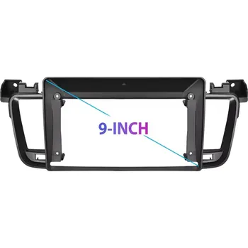 Autorádio Peugeot 508 (2012-2016) - Redukční rámeček A7189 pro autorádio 9"