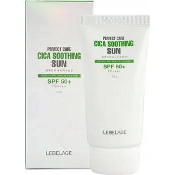 Pleťový krém Pleťový krém s UV ochranou Lebelage Cica pro denní použití 50 ml