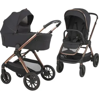 Přeprava dětí Kočárek ESPIRO Code 2025, 10 clever black