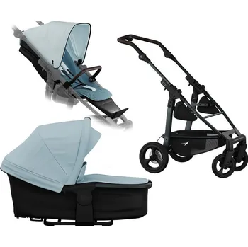 Kočárek Kočárek TFK Set Mono 4 frame air chamber wheel 2026, blue dual color