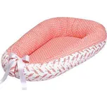 Hnízdo pro miminko SCAMP kokos, pink birds