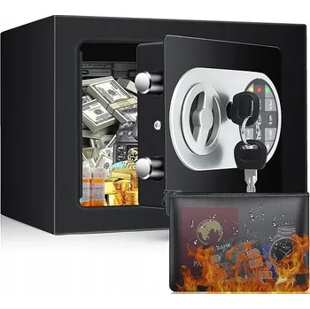 Trezor Sejf s elektronickým zámkem 6l