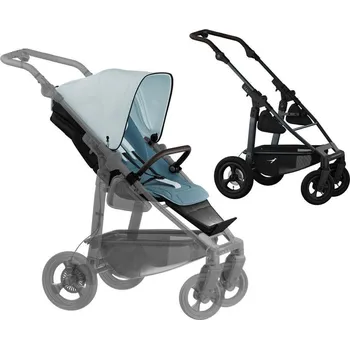 Kočárek Kočárek TFK Mono 4 frame air wheel Stroller seat unit mono/pro 2026, blue dual color