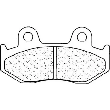 Brzda pro motocykl CL BRAKES Brzdové destičky CL BRAKES 2451 X1