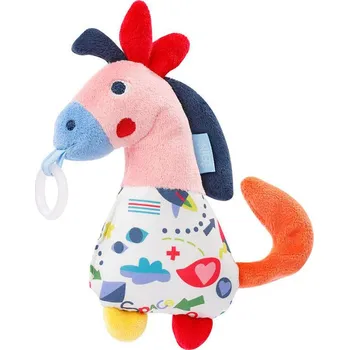 Hračka pro nejmenší Color Friends BABY FEHN Plyšová hračka 2025, koník