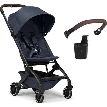 Kočárek Kočárek JOOLZ Aer+ 2024 + DÁRKY přední madlo a držák nápojů, navy blue + DÁRKY přední madlo a držák nápojů