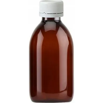 Láhev PLASTOVÁ LAHEV 200 ML S VÍČKEM - 10 KUSŮ