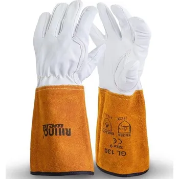 Pracovní rukavice Rhino weld Svářečské rukavice RhinoWeld GL084 Tig Classic vel.10