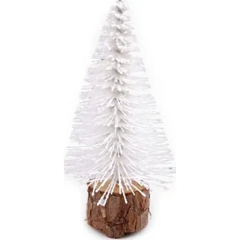 Vánoční dekorace 1 Ks bílá vánoční ozdoba hvězdičky sněhové vločky