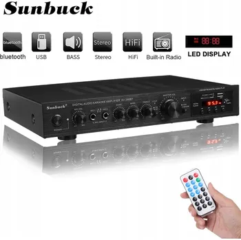 Hi-Fi Zesilovač Hi-Fi zesilovač Auna AV-628BT, stereo, 600 W