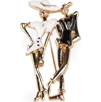 Brož Brož modelky, taneční pár