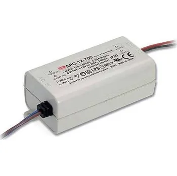 Příslušenství pro LED osvětlení MEAN WELL APC-12-350 LED driver konstantní proud 12 W 0.35 A 9 - 36 V/DC bez možnosti stmívání, ochrana proti přepětí 1 ks