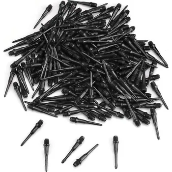 KINHARD měkké šipky, 200 kusů profesionální šipky s plastovou špičkou, náhradní špičky pro měkké